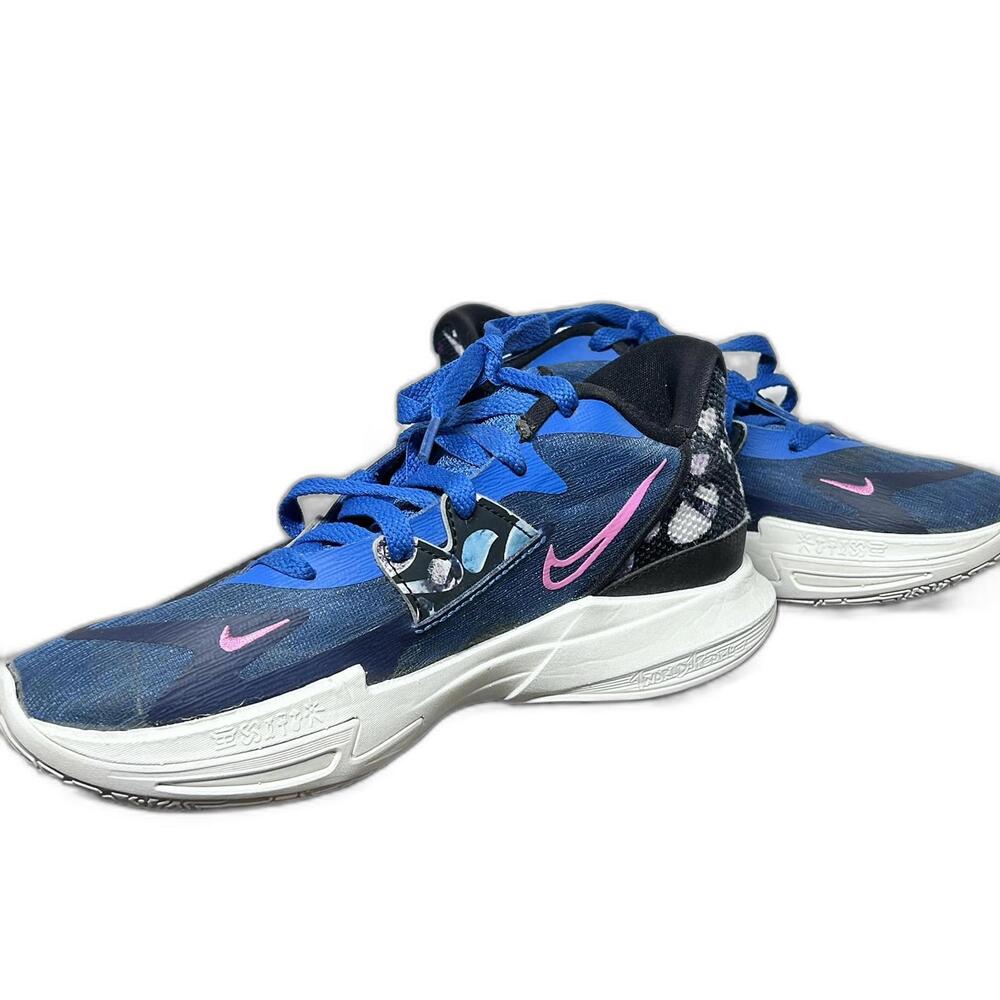 Nike Kyrie Irving Low 5 Basketball Shoes in Blue/black big kids size 6 - Picture 6 of 9